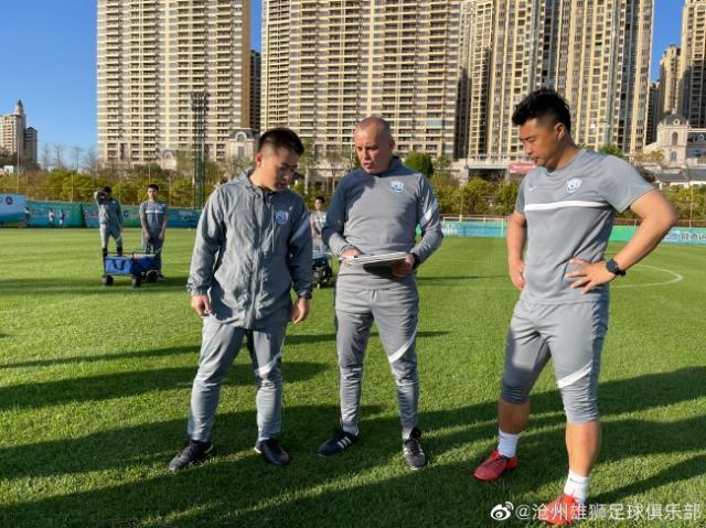 沧州雄狮：四位外教均已成功落位 外援也逐渐回归