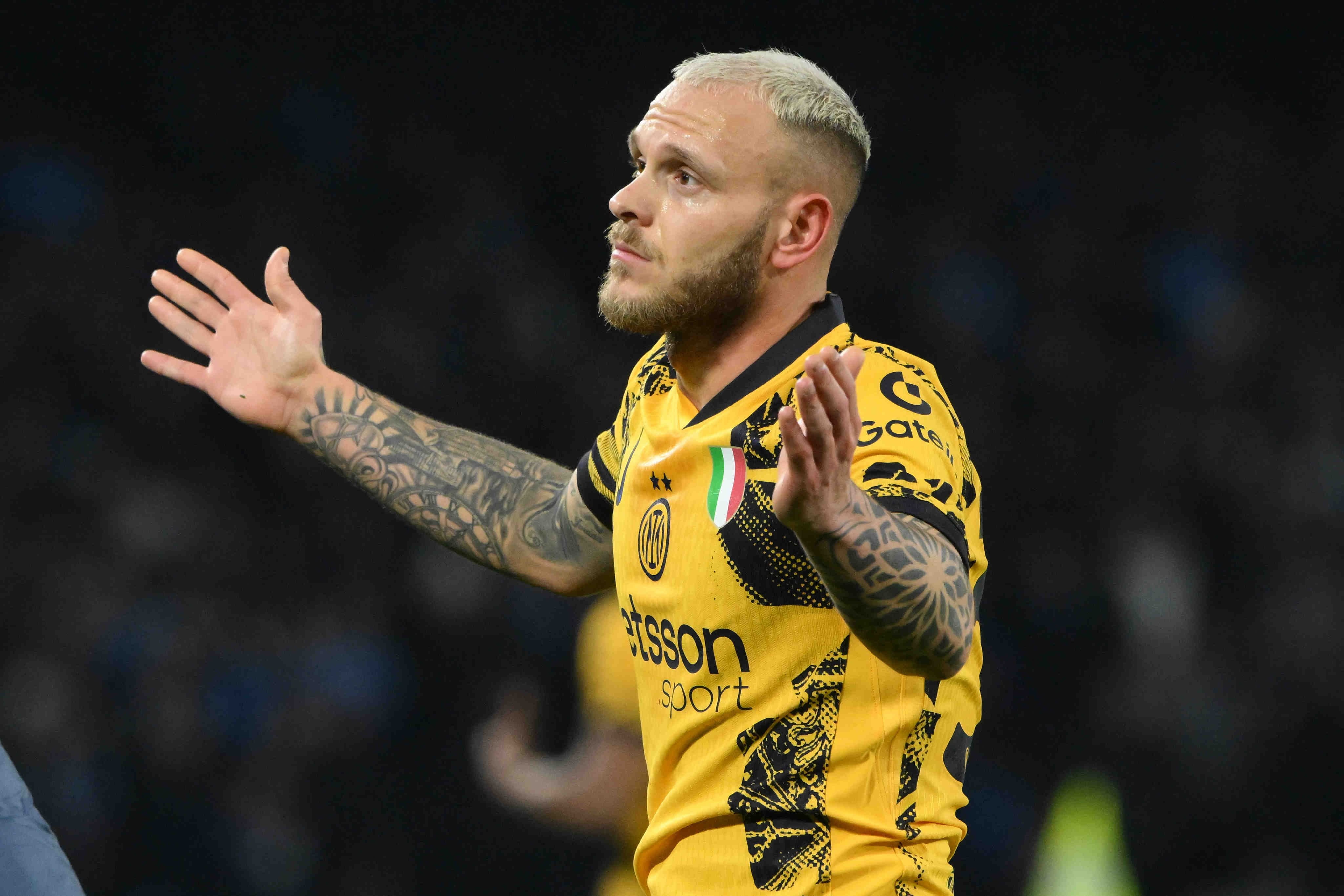 开云平台-意甲联赛单场独造3球！迪马尔科是有统计以来的国米后卫首人