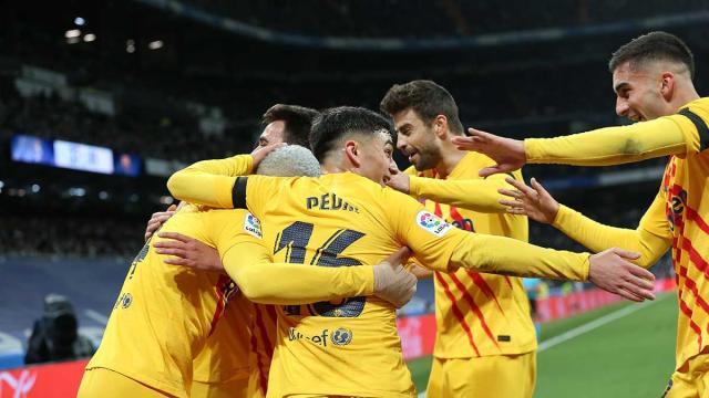 kaiyun-巴萨生吞皇马，世纪大战仍打出巴4球