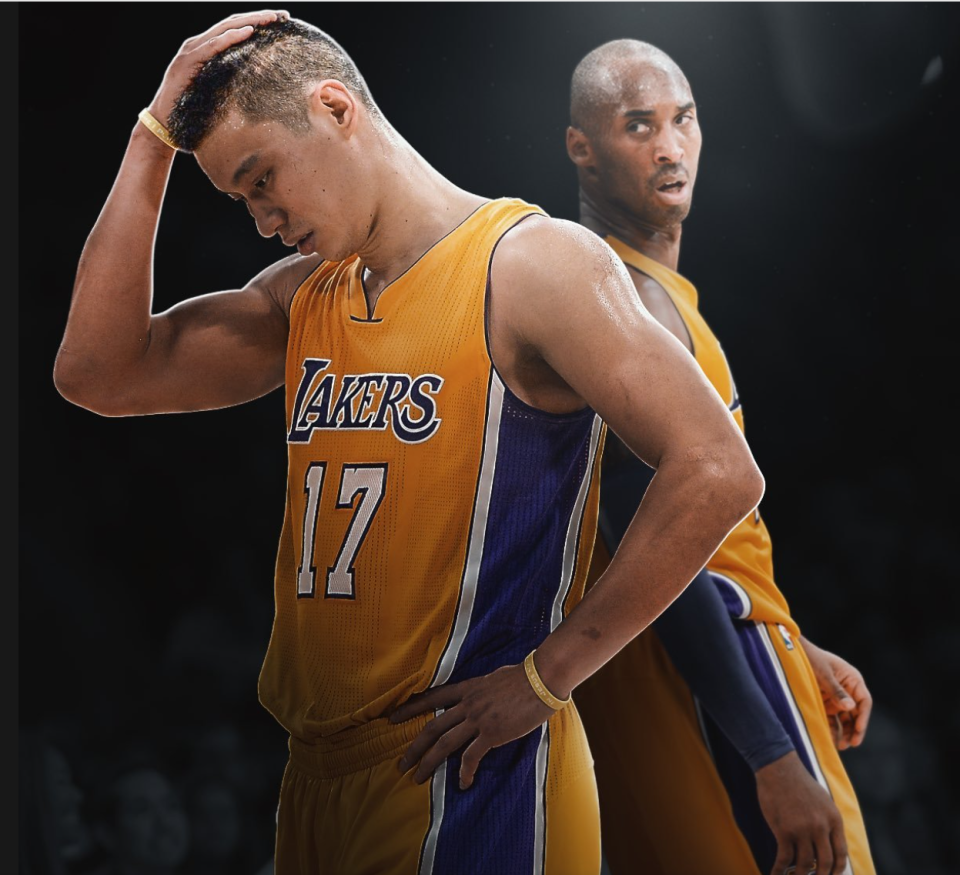 开云平台-林书豪:我指挥科比挡拆自己单打保罗 幸好三分进了不然我被裁掉了